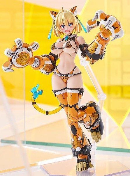 マックスファクトリー PLAMAX BP-02 ソフィア・F・シャーリング 虎アーマーVer. (プラモデル)
