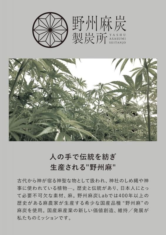 【お取り寄せ★納期 最長 約2週間】野州麻炭Lab 麻炭クレイ シャンプー 300ml★オールインワン 炭シャンプー ボディソープ 洗顔 クレンジング スカルプ ノンシリコン アミノ酸 濃密泡 全身用