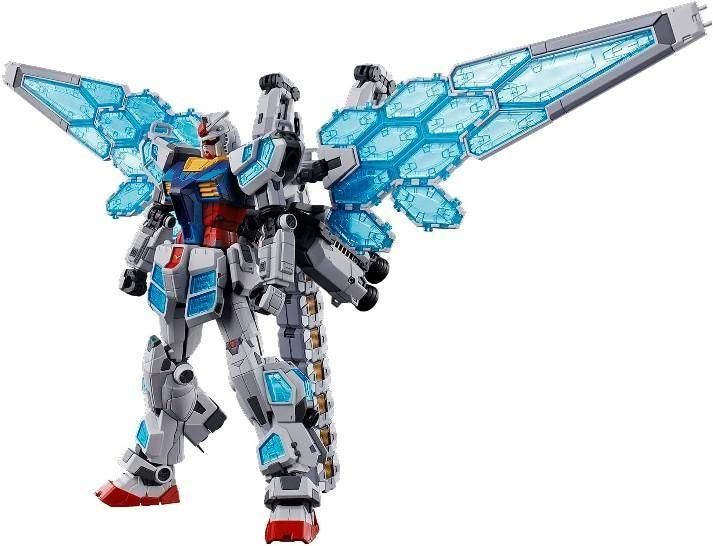 【在庫あり★即納可能】 バンダイ EXPO2025 RX-78F00/E ガンダム (EX-001 グラスフェザー装備) (ガンプラ)