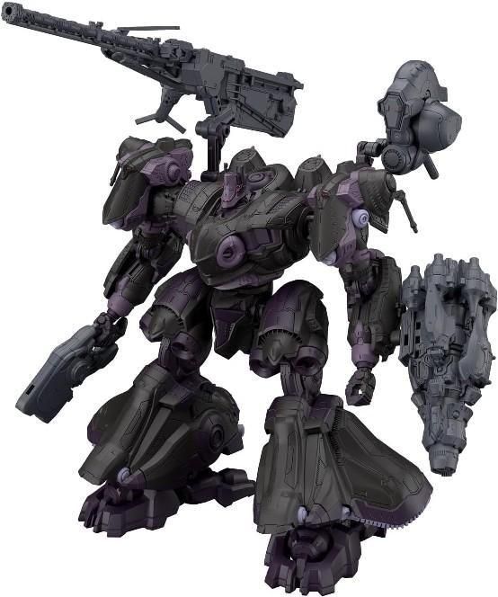 【在庫あり★即納可能】バンダイ 30MM ARMORED CORE VI FIRES OF RUBICON ARQUEBUS ADD VE-40A オープンフェイス (プラモデル)