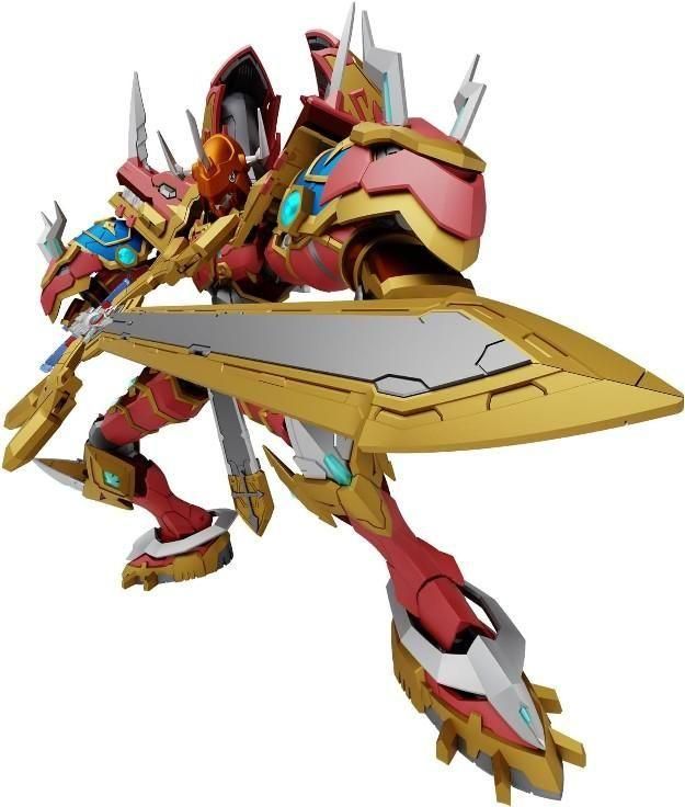 バンダイ Figure-rise Standard Amplified カイゼルグレイモン (プラモデル)