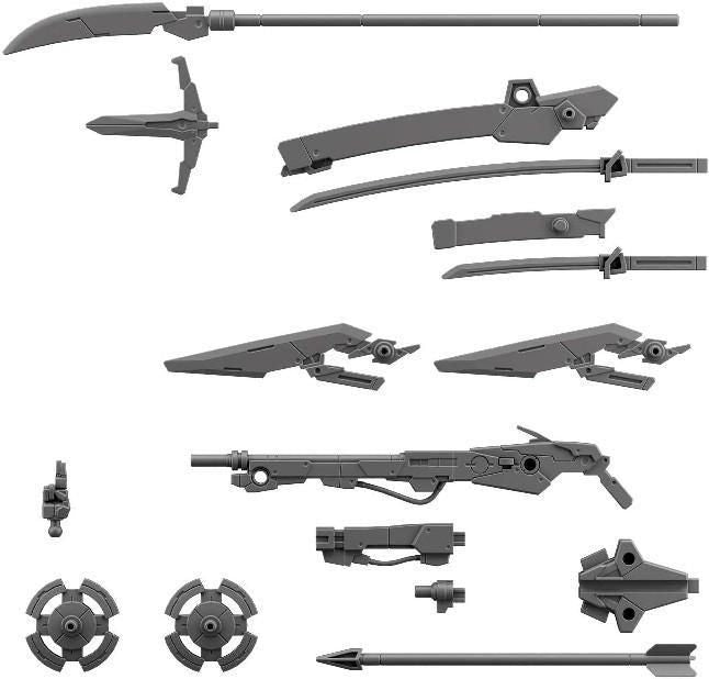 【再販予約】バンダイ カスタマイズウェポンズ (戦国兵装) (プラモデル)