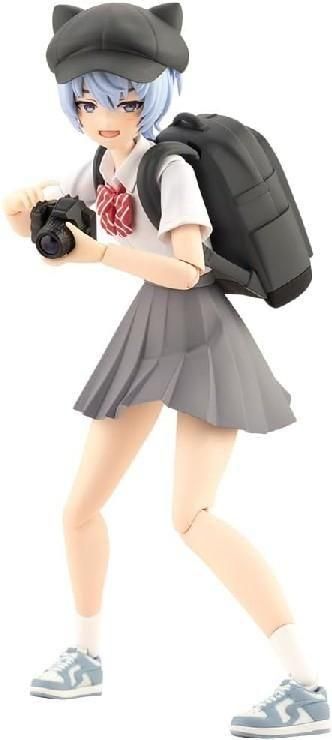 【在庫あり★即納可能】コトブキヤ 創彩少女庭園 虹村映美【令法高等学校・夏服】 (プラモデル)