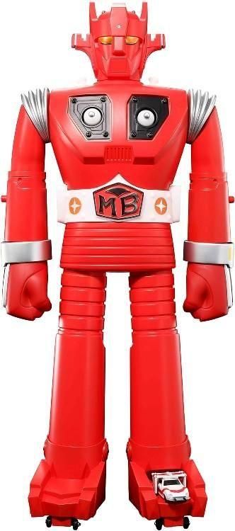 【在庫あり★即納可能】 バンダイ ジャンボマシンダー スーパーロボット マッハバロン (完成品)
