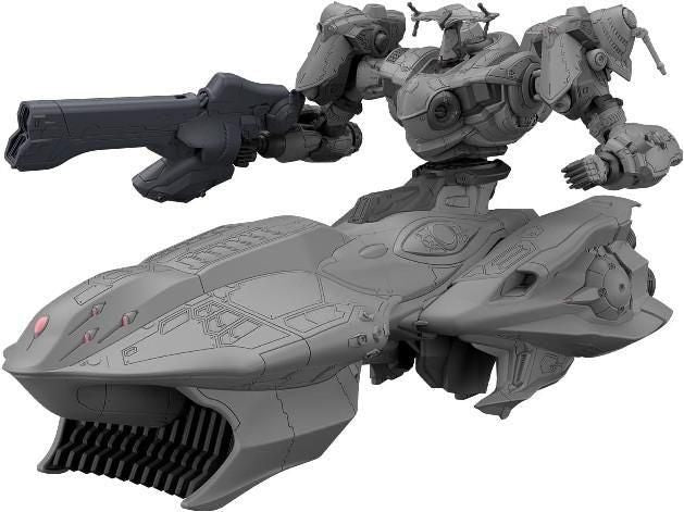 【在庫あり★即納可能】バンダイ 30MM ARMORED CORE VI FIRES OF RUBICON ARQUEBUS ADD VE-40A (プラモデル)