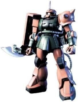 【再販予約】バンダイ MS-06FS ザク II ガルマ専用機 (HGUC) (ガンプラ)