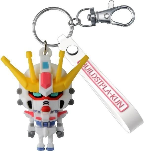 【在庫あり★即納可能】バンダイ ビルドストプラくん 立体ラバーマスコットキーチェーン (プラモデル)
