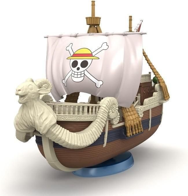 バンダイ ワンピース偉大なる船(グランドシップ) コレクション ゴーイング・メリー号 -A Netflix Series: ONE PIECE- (プラモデル)