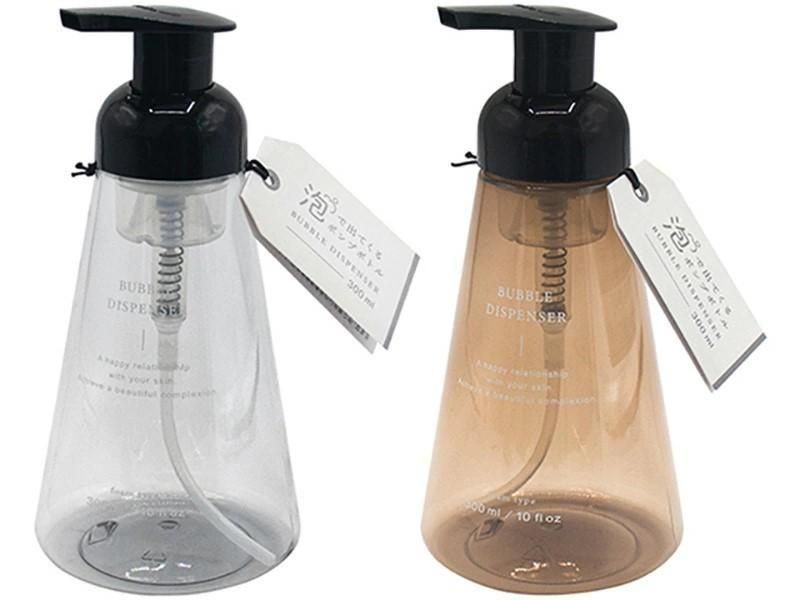 【在庫あり★即納可能】バブルディスペンサー300ml★泡タイプのハンドソープ、シャンプー、ボディソープが使えます【新品★未使用品】