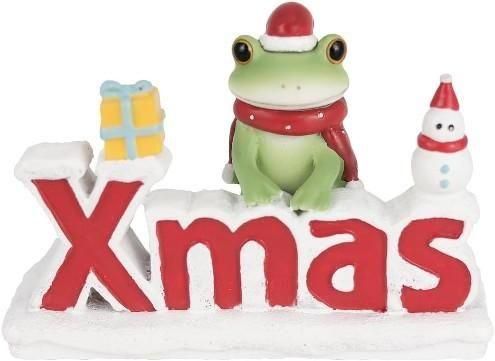 【在庫あり★即納可能】コポー Xmasオブジェとカエル Copeau★風水★金運【新品】【蛙/カエル/かえる】【置物】【キャラクターグッズ★雑貨】622526