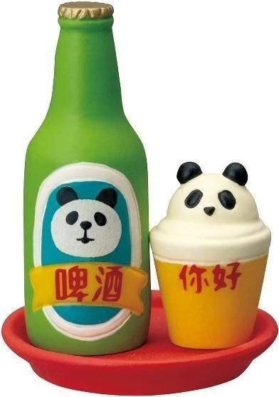【在庫あり★即納可能】DECOLE デコレ concombre コンコンブル パンダビール★ぱんだ