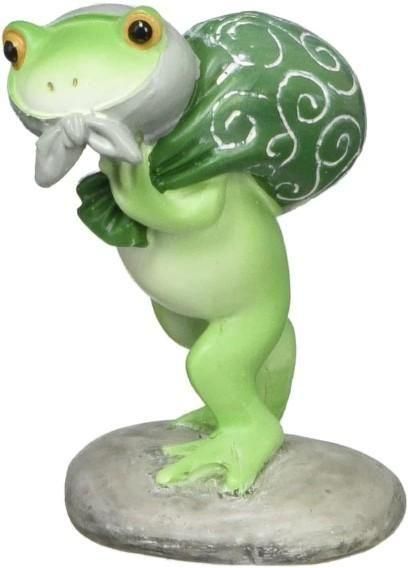 【在庫あり★即納可能】コポー こそドロカエル Copeau★風水★金運【新品】【蛙/カエル/かえる】【置物】【キャラクターグッズ★雑貨】73562