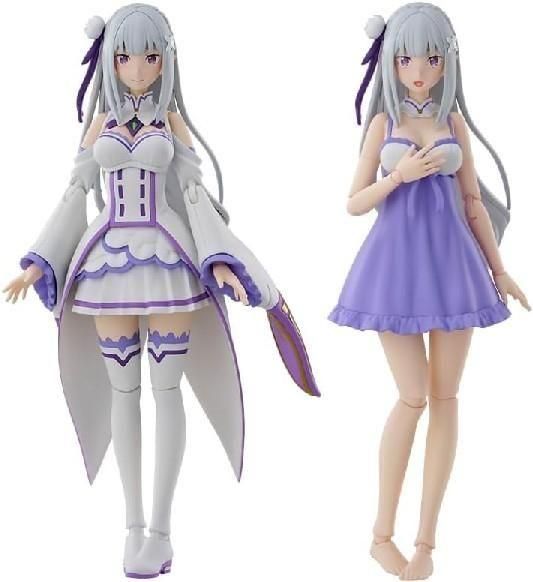KADOKAWA PLASTIC MODEL SERIES 「Re:ゼロから始める異世界生活」 エミリア DX ver. (プラモデル)