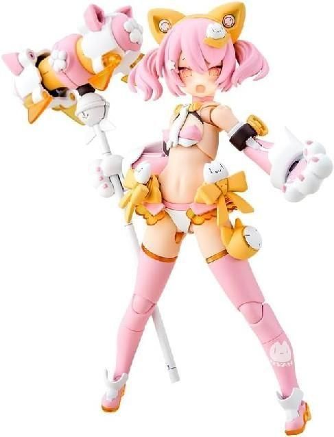 コトブキヤ PUNI☆MOFU マオ (プラモデル)