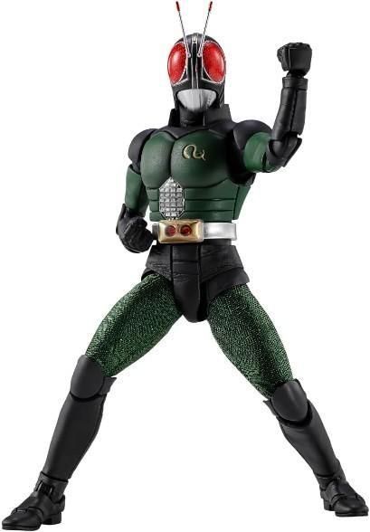 【8月発売予約】バンダイ S.H.フィギュアーツ(真骨彫製法) 仮面ライダーBLACK RX (完成品)