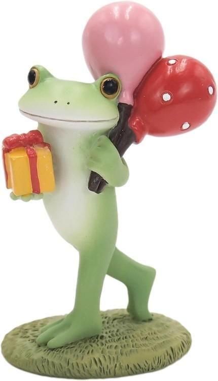 【在庫あり★即納可能】コポー バルーンギフトのカエル Copeau★風水★金運【新品】【蛙/カエル/かえる】【置物】【キャラクターグッズ★雑貨】621615