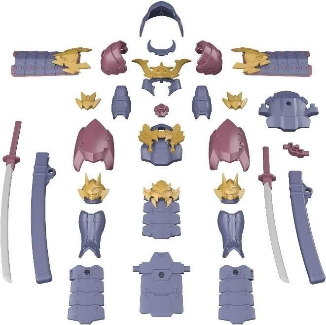 【10月発売予約】バンダイ 30MF クラスアップアーマー(鉄禍ノ将軍) (プラモデル)