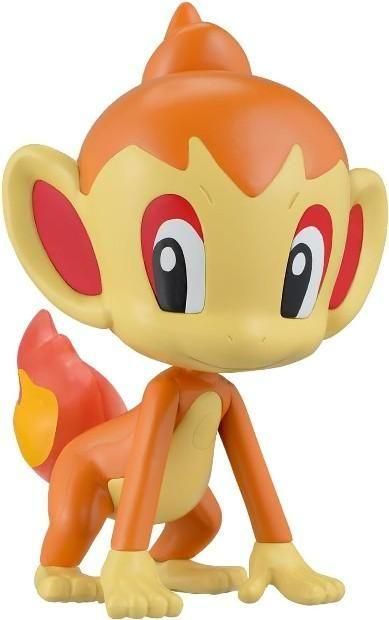 【9月発売予約】バンダイ ポケモンプラモコレクション クイック!! 29 ヒコザル (プラモデル)