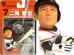 【ラスト一個】サンタプラネット 読売ジャイアンツフィギュア 二岡 智宏