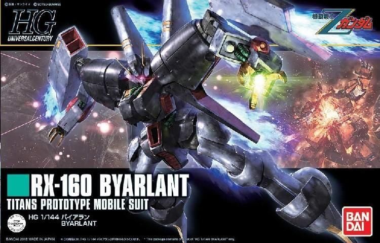 【再販予約】バンダイ バイアラン (HGUC) (ガンプラ)