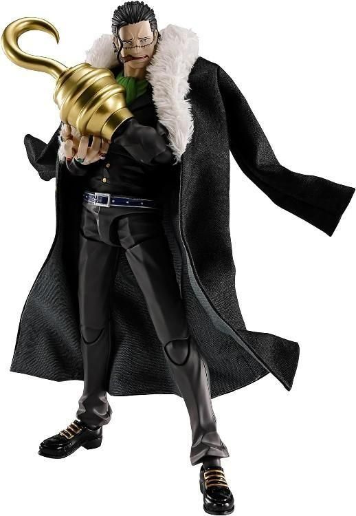 【9月発売予約】バンダイ S.H.フィギュアーツ サー・クロコダイル -マリンフォード頂上決戦- (完成品)