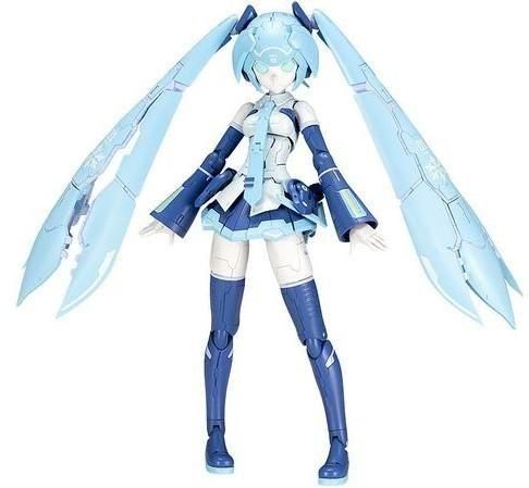 【8月発売予約】コトブキヤ フレームアーティスト 雪ミク (プラモデル)