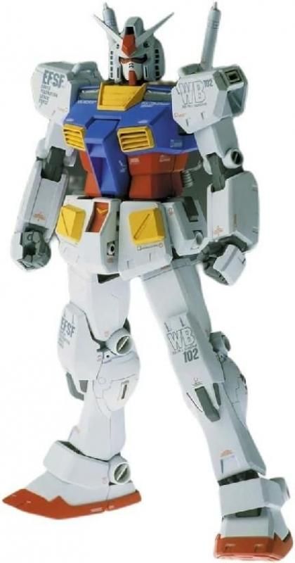 【再販予約】バンダイ RX-78-2 ガンダム Ver.Ka (MG) (ガンプラ)