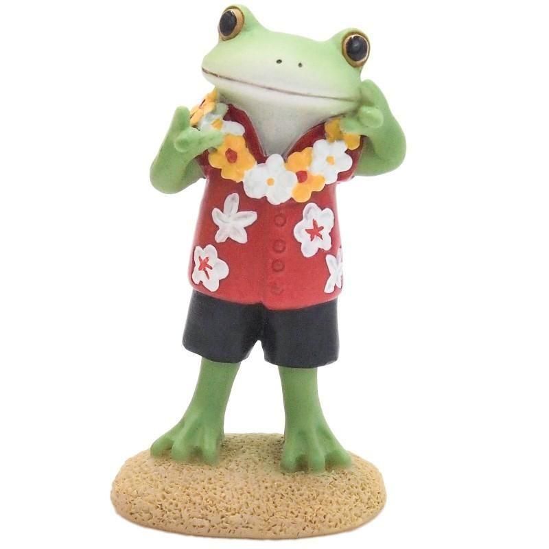 【在庫あり★即納可能】コポー 海を満喫するカエル Copeau★風水★金運【新品】【蛙/カエル/かえる】【置物】【キャラクターグッズ★雑貨】621634