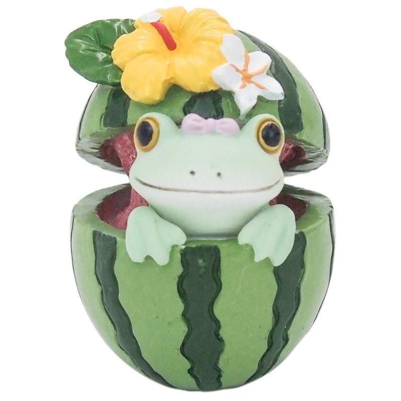 【在庫あり★即納可能】コポー スイカなコポミ Copeau★風水★金運【新品】【蛙/カエル/かえる】【置物】【キャラクターグッズ★雑貨】621647