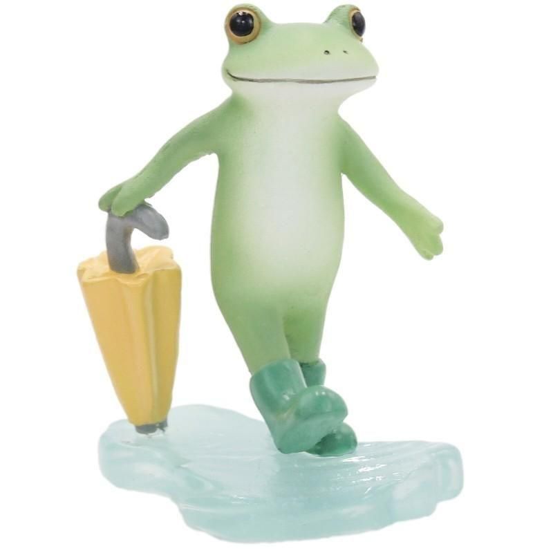 【在庫あり★即納可能】コポー 雨上がりのカエル Copeau★風水★金運【新品】【蛙/カエル/かえる】【置物】【キャラクターグッズ★雑貨】621643