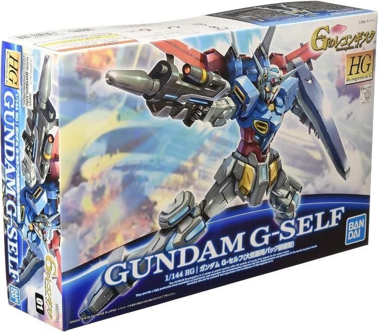 【在庫あり★即納可能】バンダイ ガンダム G-セルフ(大気圏用パック装備型) (HG) (ガンプラ)