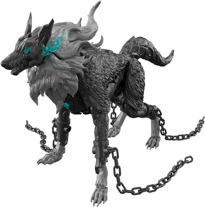 【11月発売予約】バンダイ 30MF ドゥローフェンリル (プラモデル)