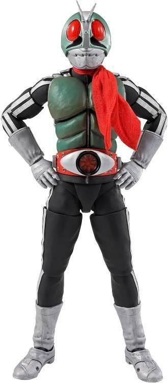 【11月発売予約】バンダイ S.H.フィギュアーツ(真骨彫製法) 仮面ライダー新1号 栄光の昭和ライダーエディション (完成品)