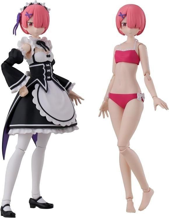 【11月発売予約】KADOKAWA(カドカワ) KADOKAWA PLASTIC MODEL SERIES 「Re:ゼロから始める異世界生活」 ラム DX ver. (プラモデル)