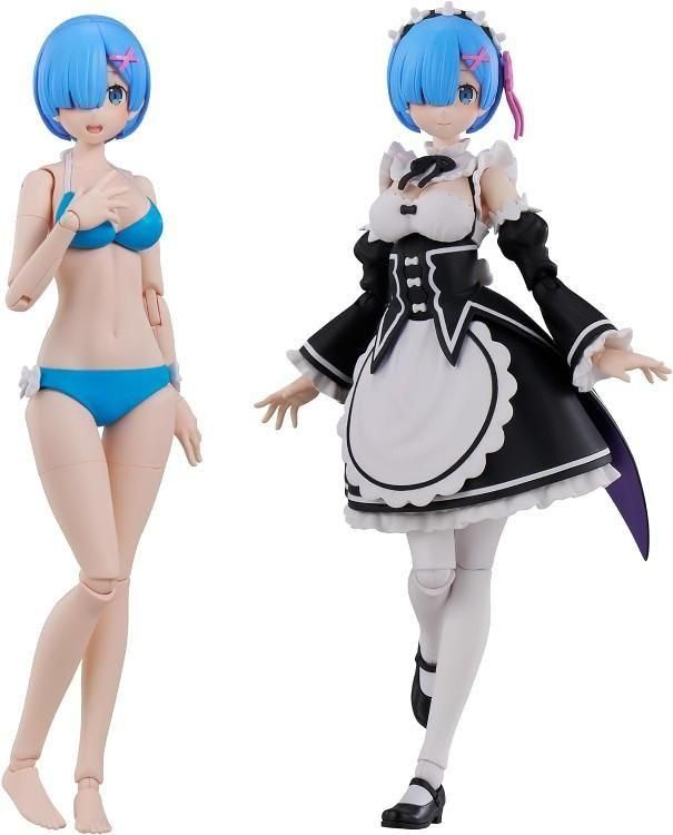 【11月発売予約】KADOKAWA(カドカワ) KADOKAWA PLASTIC MODEL SERIES 「Re:ゼロから始める異世界生活」 レム DX ver. (プラモデル)