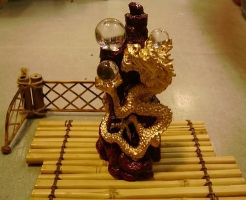 練 水晶付き 昇竜★辰年・龍・竜