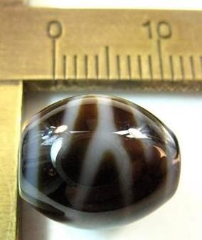 【限定1個】至純天珠 大人天珠 上質美品 11mm