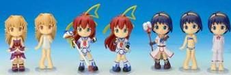 ハピネット 3Dデザイン フィギュア 蒼い空のネオスフィア プレミアムBOX