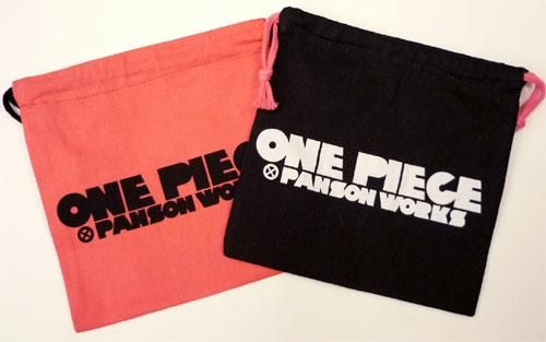 市場最安に挑戦【ONE PIECE】ワンピース×パンソンワークス 巾着 各種 ルフィ/チョッパー