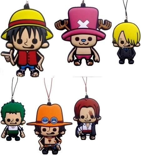 【市場最安】ケイカンパニー【ONE PIECE】ワンピース×パンソンワークス ラバーストラップ Lサイズ