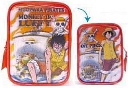 【市場最安】ケイカンパニー【ONE PIECE】ワンピース 3Dリップポーチ ルフィ