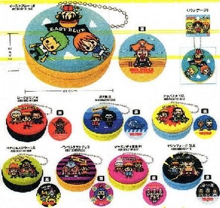 【市場最安】ラナ【ONE PIECE】 ワンピース×パンソンワークス ジッパー缶 vol.3 各種