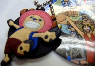 市場最安【ONE PIECE】ワンピース ラバー サンダルバッジ マスコット★キーチェーンにもなる♪10種セット