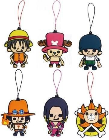 【市場最安】ケイカンパニー ワンピース×パンソンワークス ラバーストラップ(L)3rd 各種【ONE PIECE】