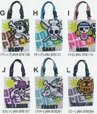 【市場最安】ワンピース×パンソンワークス まめトート海賊旗柄 各種【ONE PIECE】スマートフォン ポーチ
