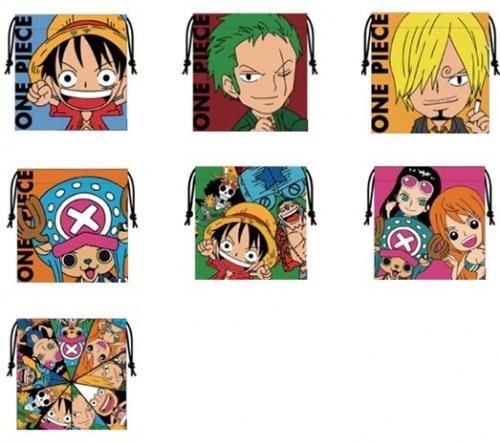 市場最安に挑戦【ONE PIECE】ワンピース 巾着 新世界編 (デフォルメ) 各種