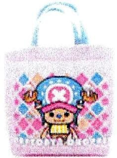 【市場最安】ワンピース ビーチバッグ ピンク(ナイロン)【ONE PIECE】