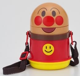 レック アンパンマン ストロー付き 水筒(ダイカット)