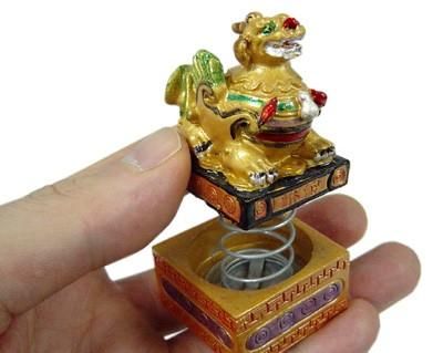 【在庫あり★即納可能】招財 彩色 ミニ 貔貅★風水★ヒキュウ【新品】