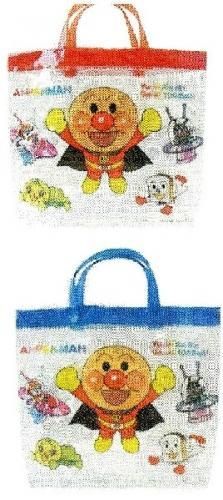 【在庫あり★即納可能】アンパンマン ビーチバッグ げんき100倍 赤/青【新品★未使用品】